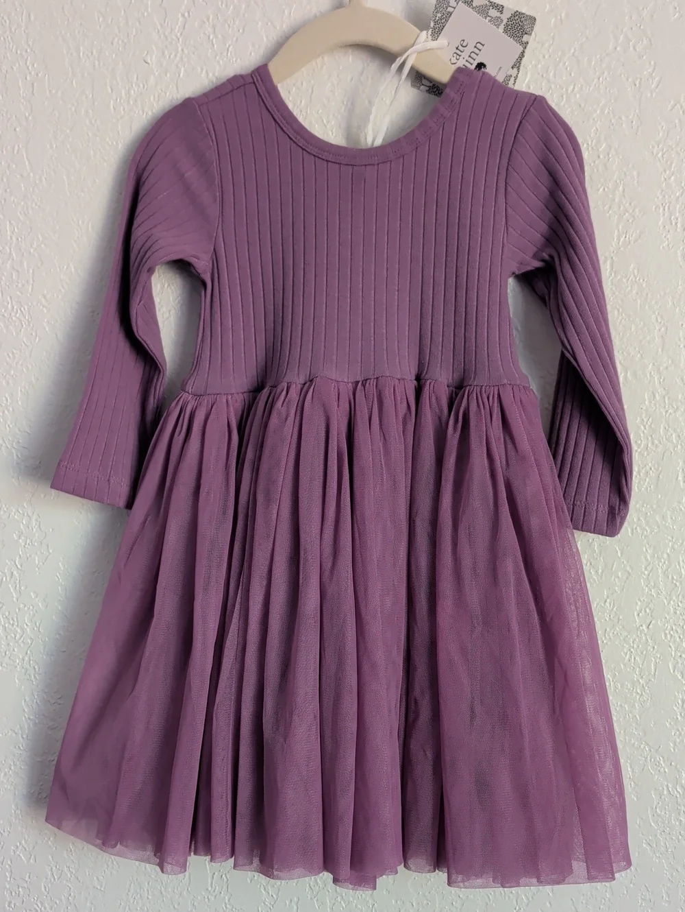 Kate Quinn 4 Pc Lot 24 M 2T Tulle Dress Pink Top Matching Headband